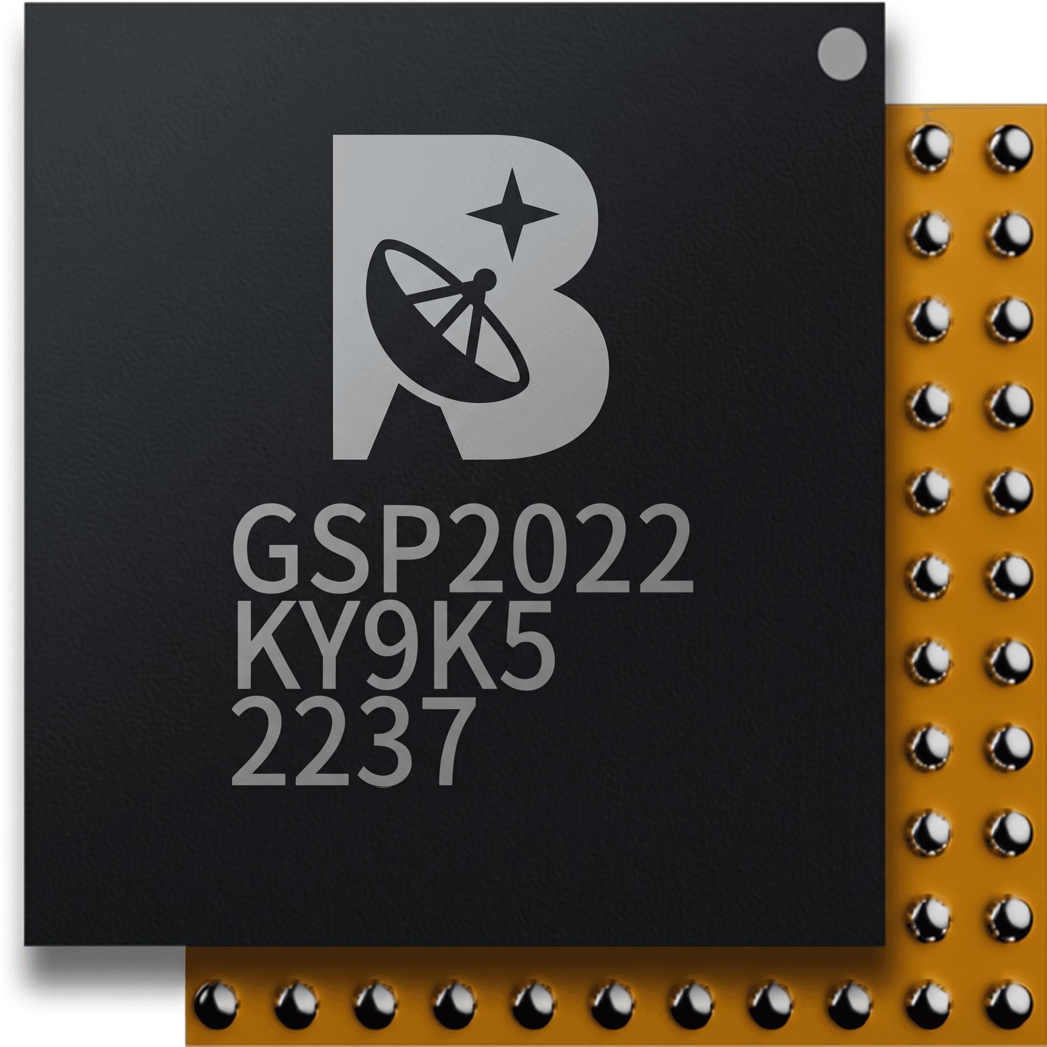 GSP2022 GEESATCOM Satellite Communication Chip